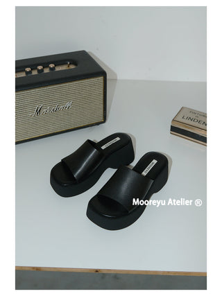 one-strap sandals
