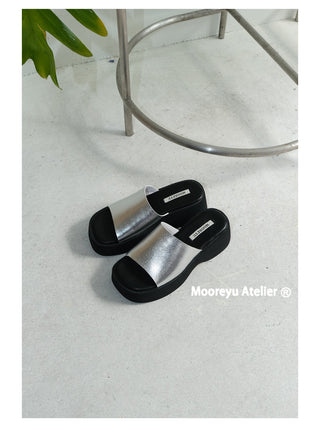 one-strap sandals
