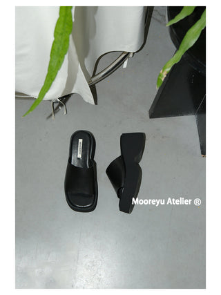 one-strap sandals