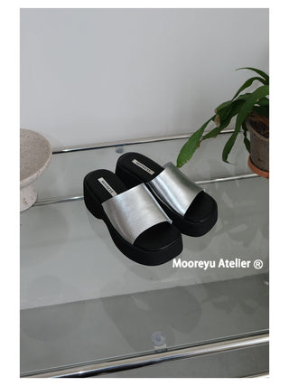 one-strap sandals