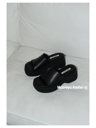 one-strap sandals