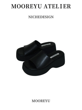 one-strap sandals