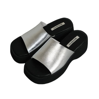 one-strap sandals