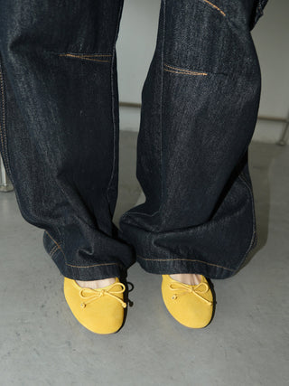 bow ballet flats