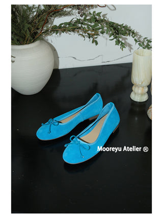 bow ballet flats