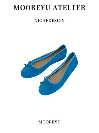 bow ballet flats