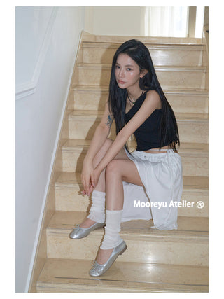 bow ballet flats
