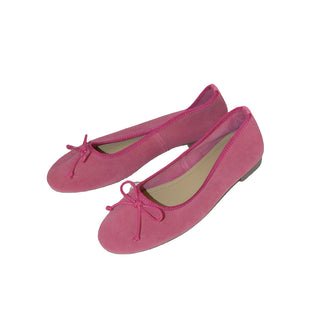 bow ballet flats