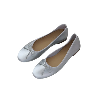 bow ballet flats