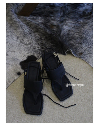 beach platform sandals