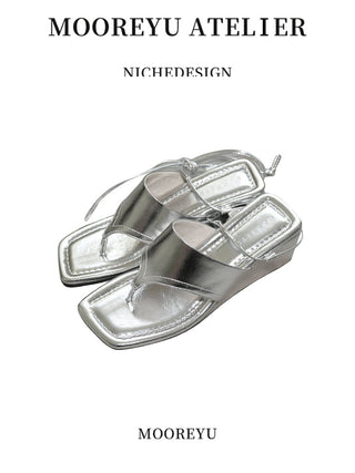 beach platform sandals