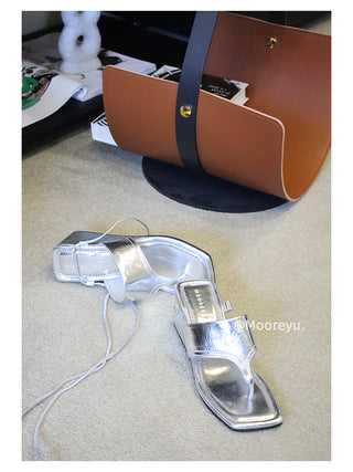 beach platform sandals