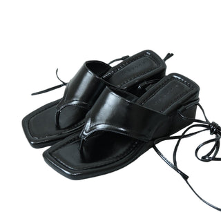 beach platform sandals