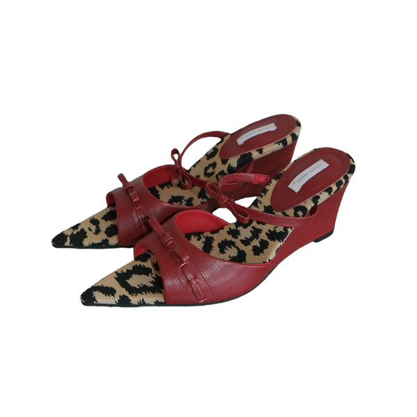 red wedge heels 01