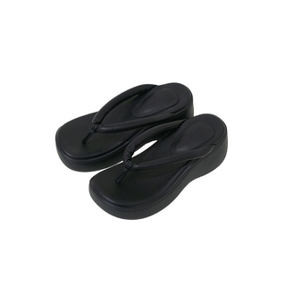 thick sole flip-flops