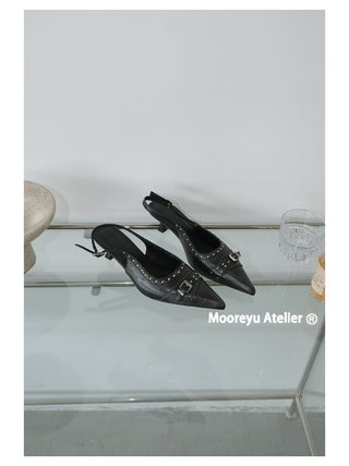 black mule heels