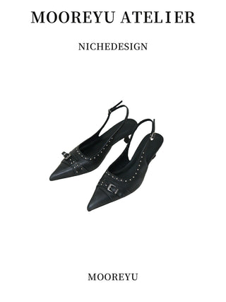 black mule heels