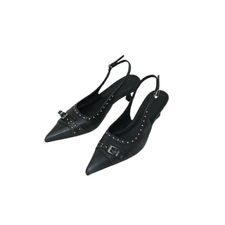 black mule heels