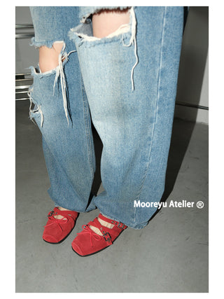 red rivet flats
