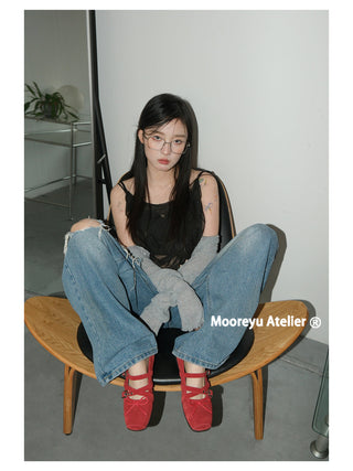 red rivet flats
