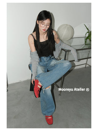 red rivet flats