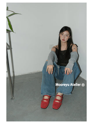 red rivet flats