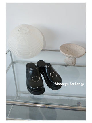 lazy mule sandals