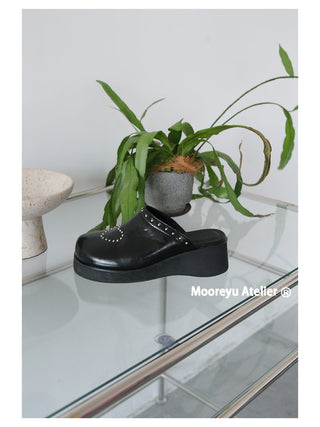 lazy mule sandals