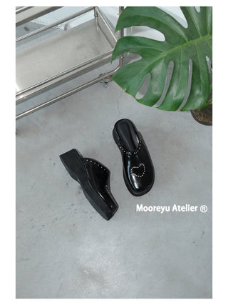 lazy mule sandals