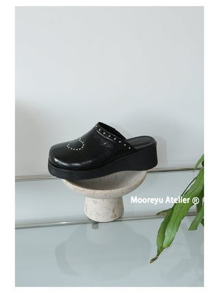 lazy mule sandals