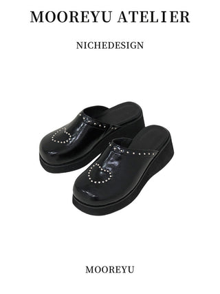 lazy mule sandals