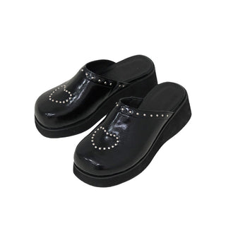 lazy mule sandals