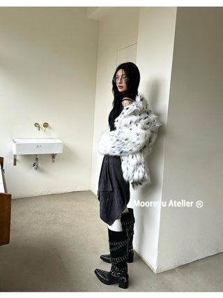 pointed punk boots