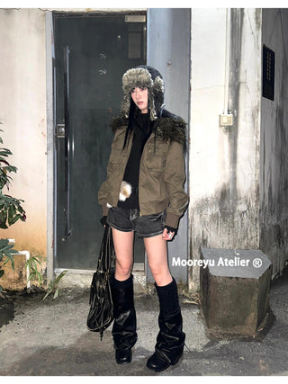 black maillard boots
