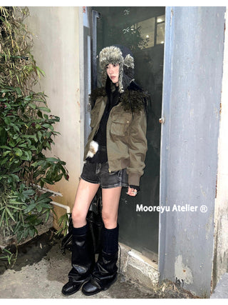 black maillard boots