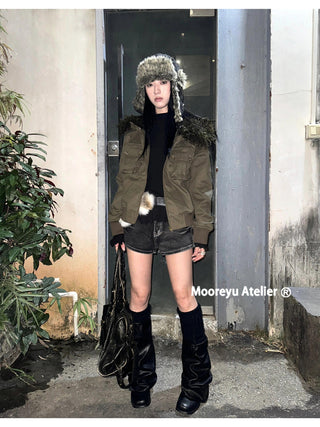 black maillard boots