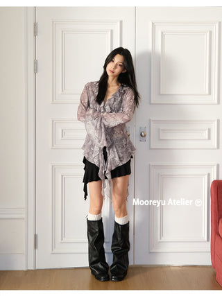 black maillard boots