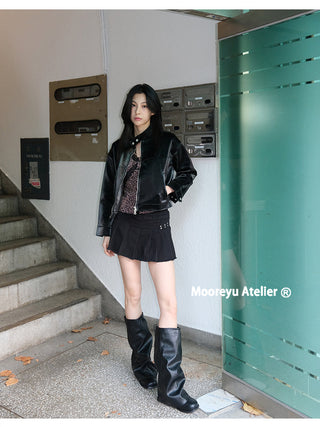 black maillard boots
