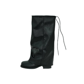 black maillard boots