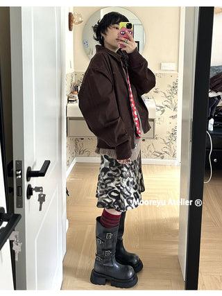 buckle knight boots