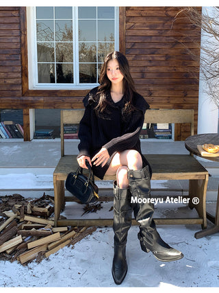 big tube boots