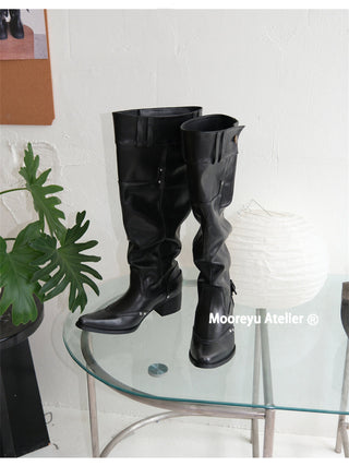 big tube boots