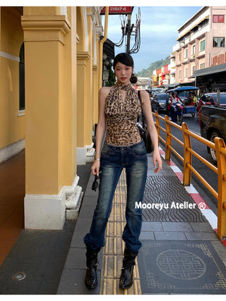 pleated western boots