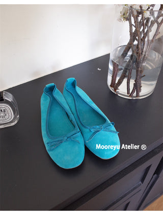 bow ballet flats 01