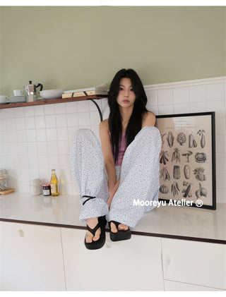 simple platform sandals