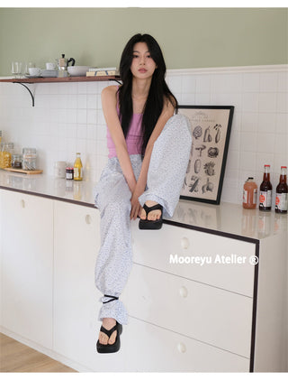 simple platform sandals