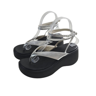 simple platform sandals