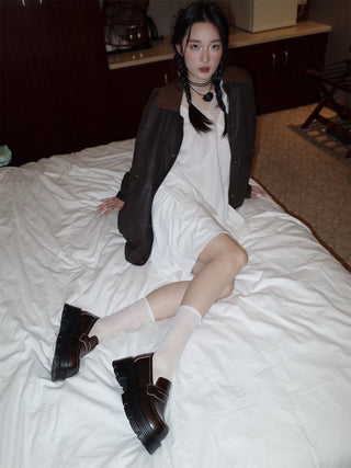 platform loafers