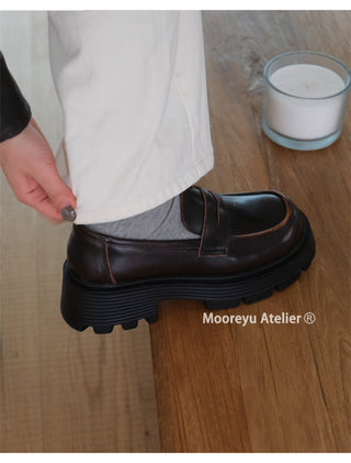 platform loafers