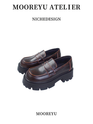 platform loafers